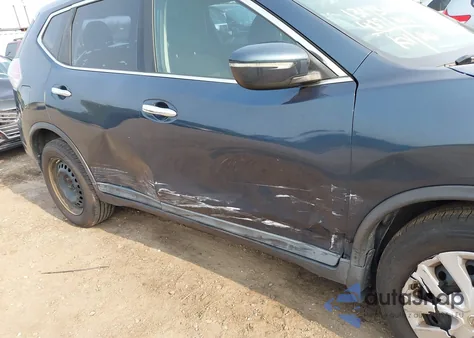 2015 Nissan Rogue S из США, поврежденный, VIN 5N1AT2MV2FC853628